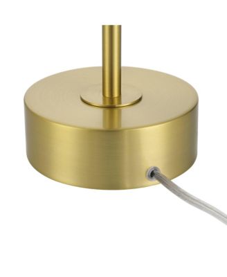 Lia 22 1/2" High Metal Mushroom Pull-Chain 2-Light Table Lamp