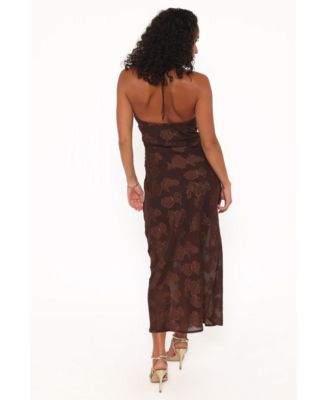 Women's Remy Halterneck Maxi Dress