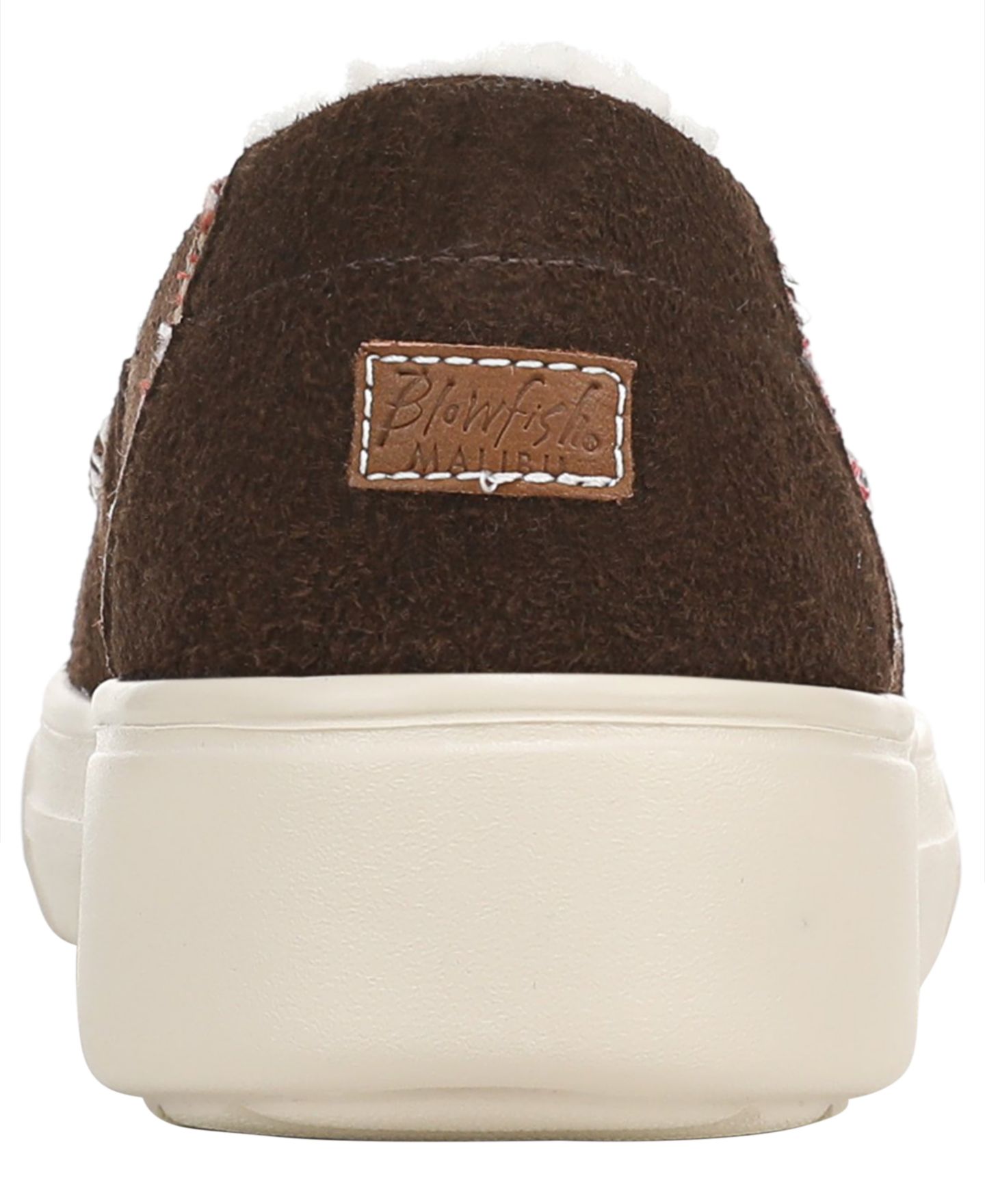 Женские туфли Blowfish Malibu Seabright Slip-On, цвет: Коричневый искусственный замшевый — фото 3