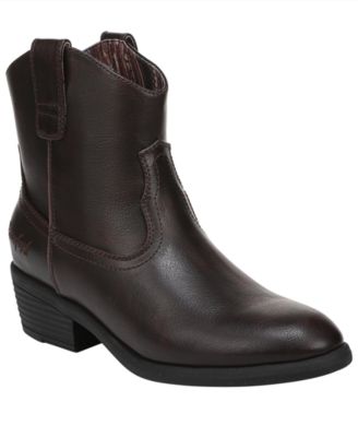 Women's Southwest Western Short Almond Toe Boots