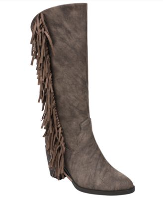 Women's Criss 2 Western Tall Pointed Toe Boots