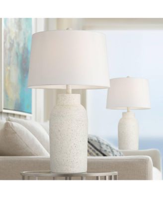 Jaime 27.5 Tall Modern Coastal 3-Way Table Lamps Set of 2
