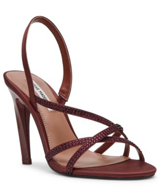 Women's Tamarose-R Round Toe Stiletto Heel Sandals