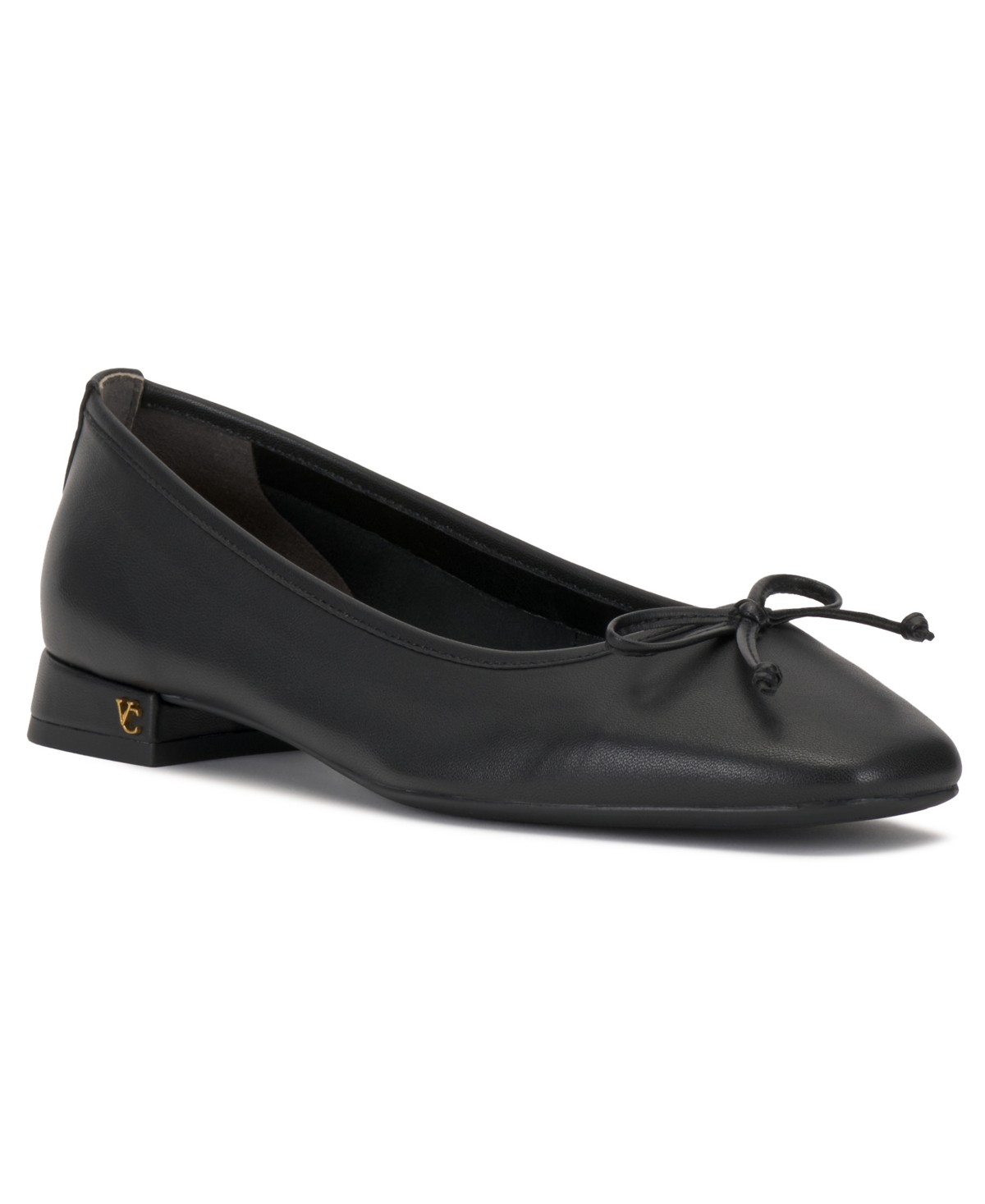 Женские Vince Camuto Women's Jenlea Block Heel Ballet Flats — фото 1