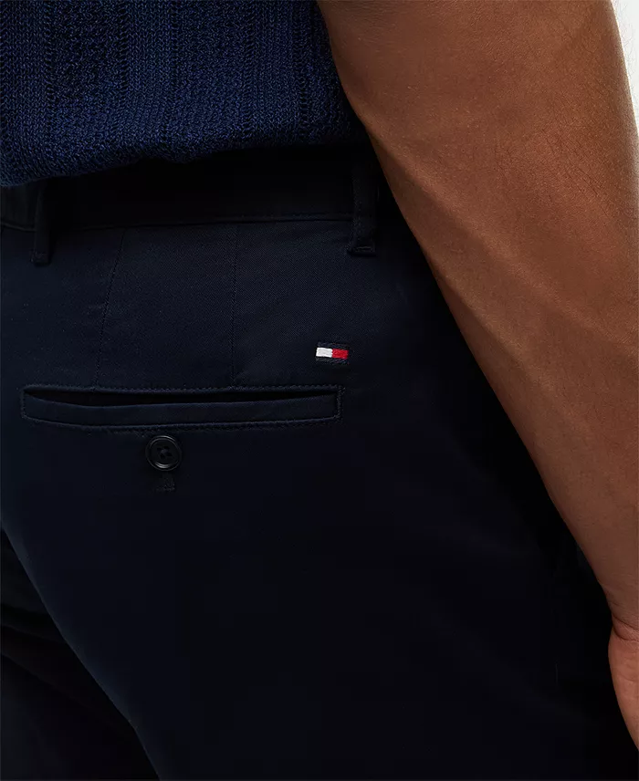 Men's Slim-Straight Fit Stretch Chino Pants - thumbnail 3