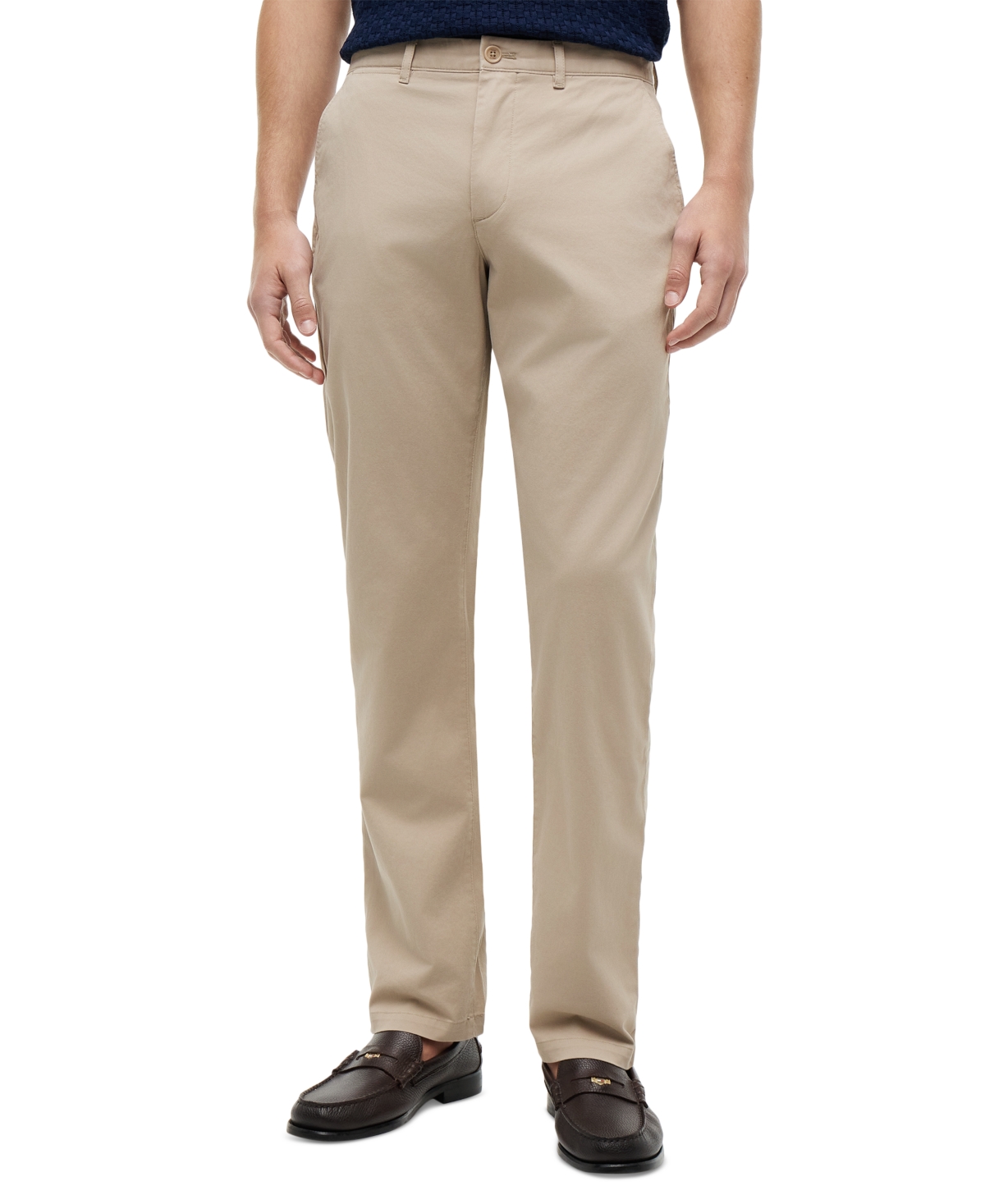 Tommy Hilfiger Men's Denton Essential Straight-Fit Stretch Twill Chino Pants