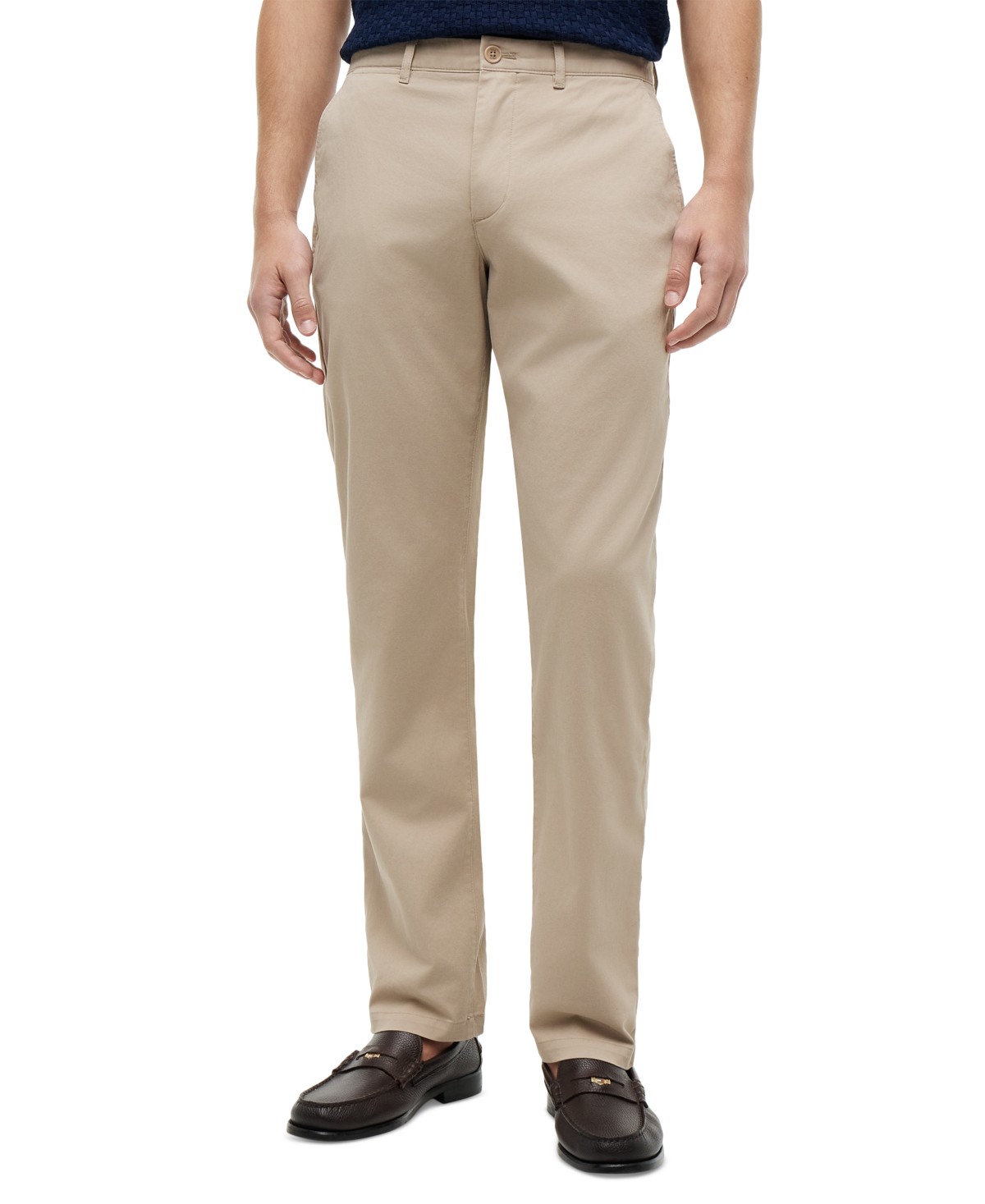 Мужские брюки Tommy Hilfiger Men's Straight-Fit Denton Stretch Chino Pants — фото 1