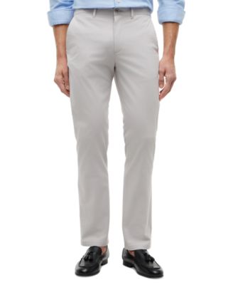 Men's Straight-Fit Denton Stretch Chino Pants