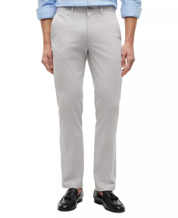 Men's Slim-Straight Fit Stretch Chino Pants - thumbnail 9