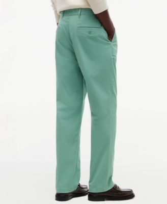 mint green dress pants Emerald-Mint Green Solid Premium Wool Blend Pant For Men main image 1