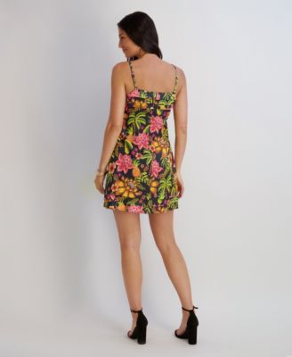 watters wedding dress Love AMBER DARK DENIM MINI Watters Love is an COLOR_MULTI Size:44 (US 13)