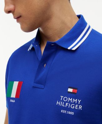 Men's Standard Country Italy Regular-Fit Polo