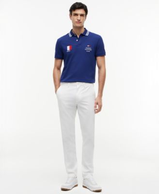Men's Standard Country France Regular-Fit Polo