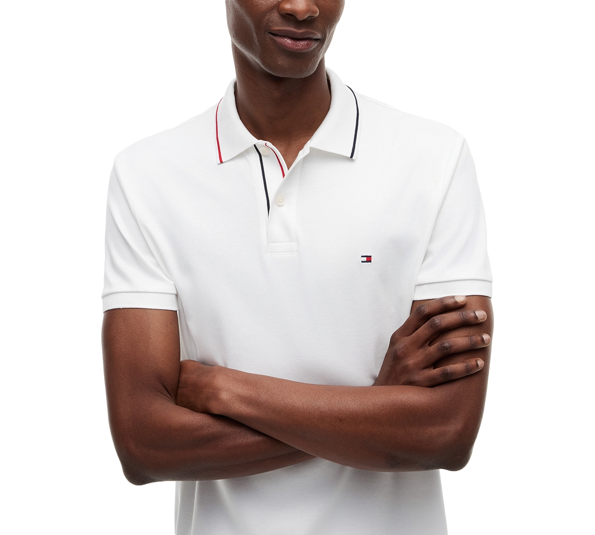 Tommy Hilfiger Men's Slim-Fit Classic Polo Shirt