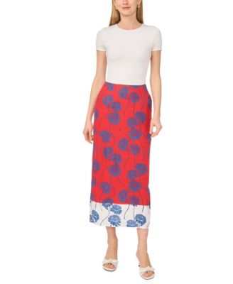 Women's Printed Skirt