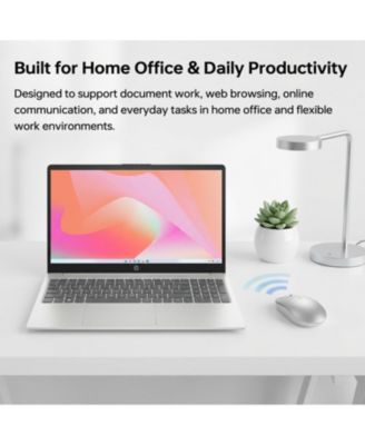 Essential 15.6" Traditional Laptop Intel Core Ultra 5 16GB RAM Intel Graphics 1TB SSD Storage Windows 11 Home 60Hz - Silver