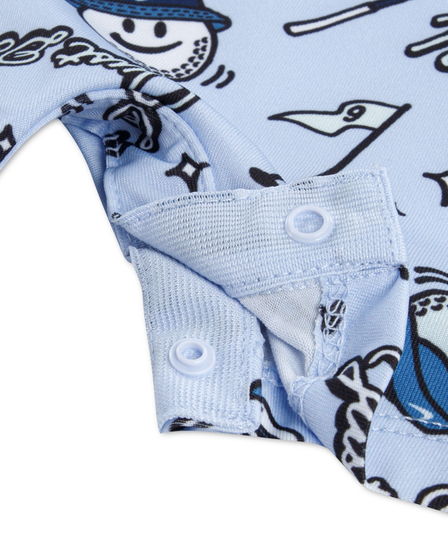 Baby Boys' Polo Golf Print Romper