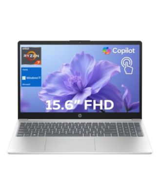 Essential 15.6" Traditional Laptop AMD Ryzen 7 16GB RAM AMD Radeon Graphics 2TB SSD Storage Windows 11 Home 60Hz