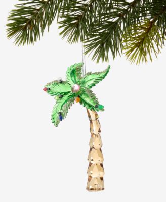 Florida Palm Tree Ornament