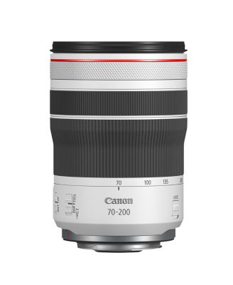 RF 70-200mm f/4L IS USM Lens, Bundle with Flex Lens Shade, 77mm Filter Kit, Cleaning Kit, Lens Wrap, Lens Cleaner, Lens Cap Tether