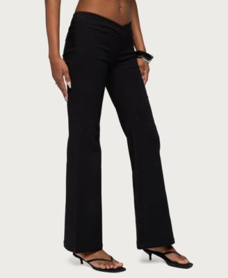 Women's Alyce Crossover Flared Pants
