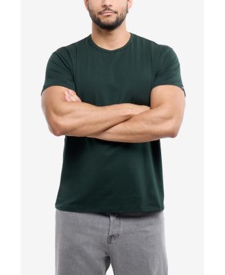 X RAY Men's Basic Crewneck Short Sleeve T-Shirt