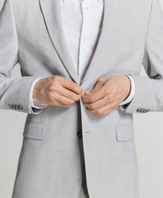 Men's Stretch Fabric Super Slim-Fit Suit Jacket
