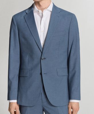 Men's Milan Slim-Fit Suit Blazer