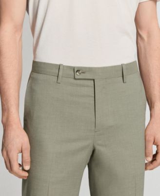 Men's Milan Slim-Fit Suit Pants