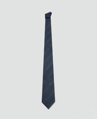 Men's Silk Microstructure Stripes Tie