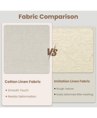 70.8 Inch Oval Dining Table with Upholstered Dining Chairs, Kitchen Table with Sturdy Wooden Base, High Back Dining Chair with Wood Legs