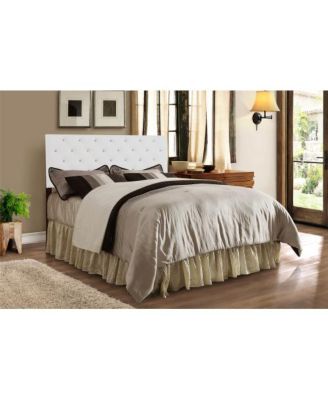 Versatile Adjustable Headboard with Braided Tufting and Metal Frame