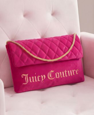 Purse Shaped Decorative Pillow, 10" x 16"