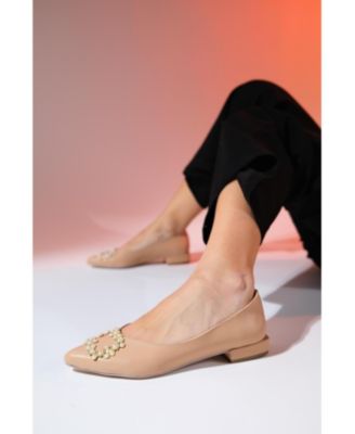 Women's Ghent Pearl Embellished Ballet Flat