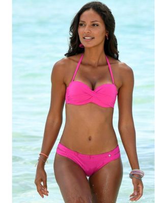 Women's Strappy Classic Bikini Swimsuit Bottom