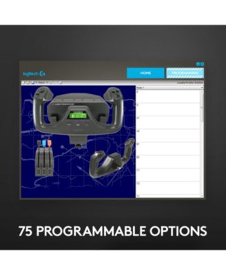 G Flight Yoke System