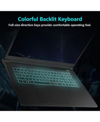 Storm Traditional Laptop Intel Core i7 16GB RAM NVIDIA GeForce RTX 5060 512GB SSD Storage Windows 11 Home 165Hz