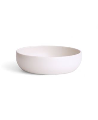Shallow Stoneware Serving Bowl 60 oz