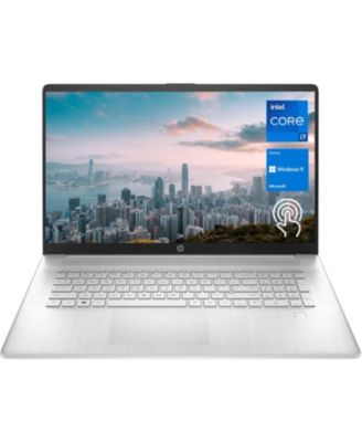 Essential 17.3" Traditional Laptop Intel Core i7 64GB RAM Intel Iris Xe Graphics 2TB SSD Storage Windows 11 Home 60Hz