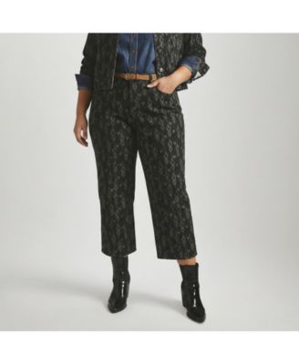 Women's Bae Boyfriend Crop Jeans