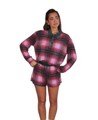 Women's Boxy Polo Sleepwear