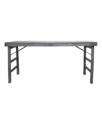 66" Wood Long Folding Table