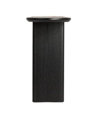 63" Wood Sycamore Console Table