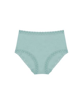 Women's Bliss Lace-Trim High-Rise Cotton Brief 755058
