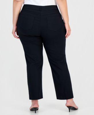 Plus and Petite Plus Size Curvy Pants