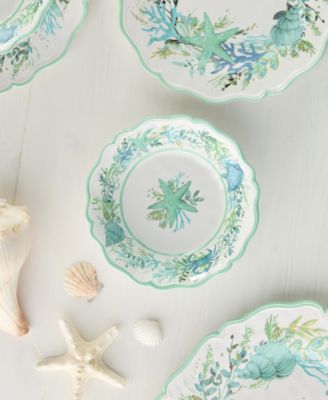 Sea Glass Melamine All-Purpose Bowl, Set of 4