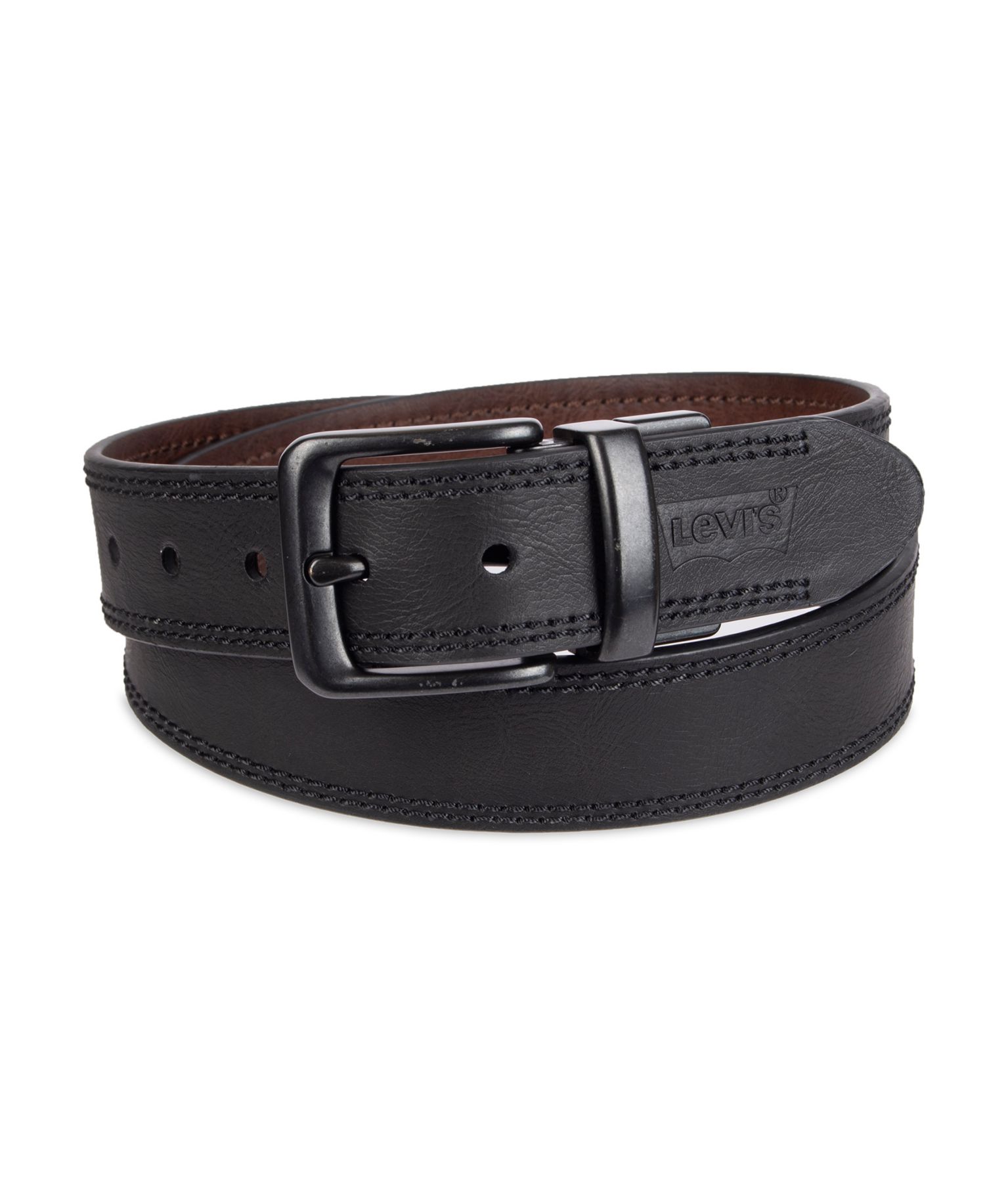38MM Men's Two-In-One Reversible Casual Jean Belt