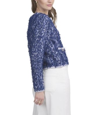 Women's Boucle Cardigan