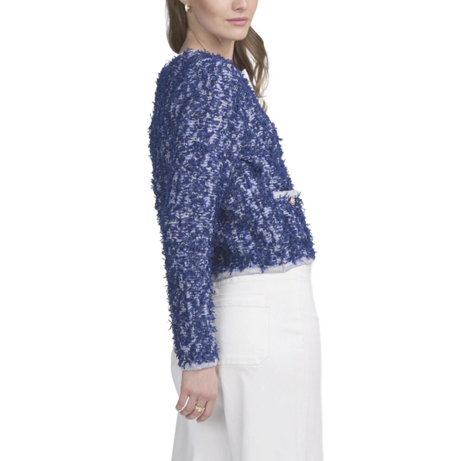Women's Boucle Cardigan