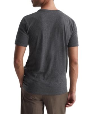Men's 3 Pack Cotton Crew Neck Tailored Fit T-Shirts